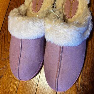 Journee Kalli Clog Slipper in Light Pink Size XL (11/12) NWT